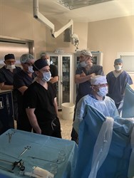 Образовательный курс OLYMPUS в МНОЦ МГУ «От ТУР к электрохирургической энуклеации гиперплазии простаты»